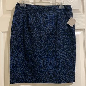 Pretty blue skirt brand new.